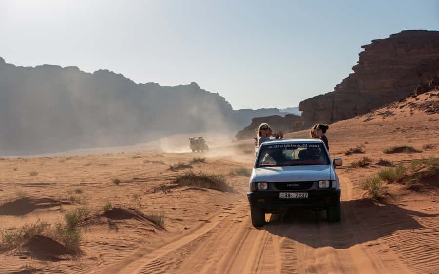 From Eilat, Jerusalem, Tel Aviv: Petra & Wadi Rum 3-Day Tour - Petra’s Treasury is only the beginning