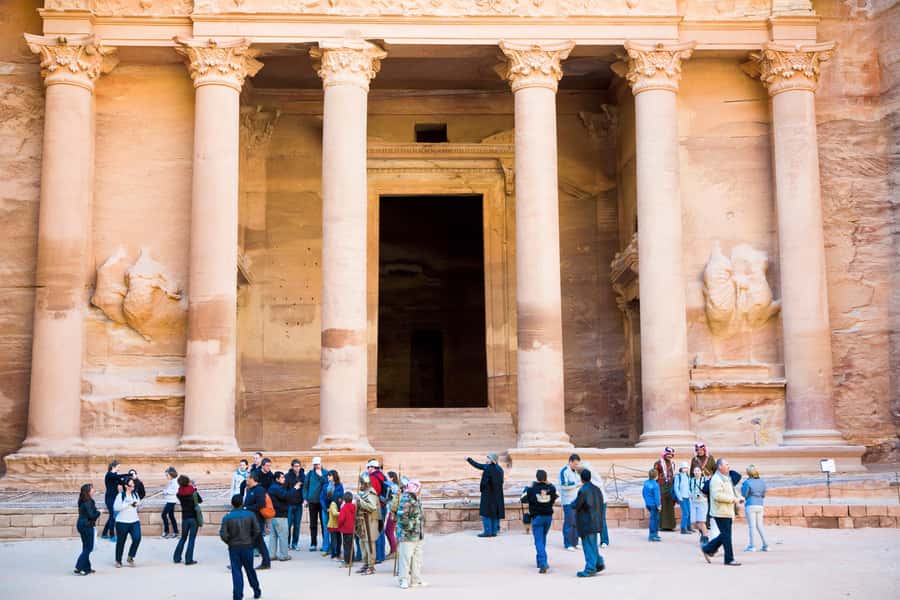 From Eilat: Petra Tour with Transfer and Lunch - The real cost is higher than $383