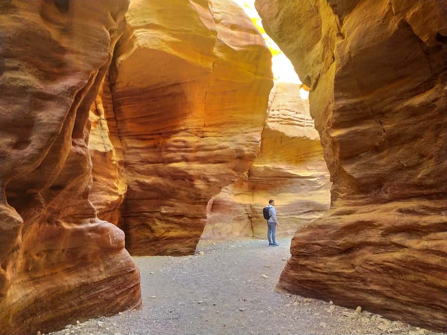 From Eilat: Red Canyon Guided Tour - Leaving Eilat for the Red Canyon