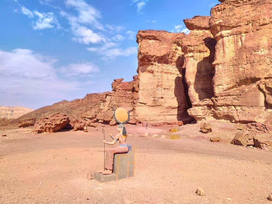 From Eilat: Timna Park Guided Jeep Tour - Hotel pickup and the ride south from Eilat