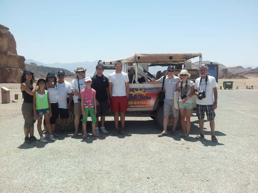 From Eilat: Timna Park Guided Jeep Tour - Ancient copper mines and Timna’s human story