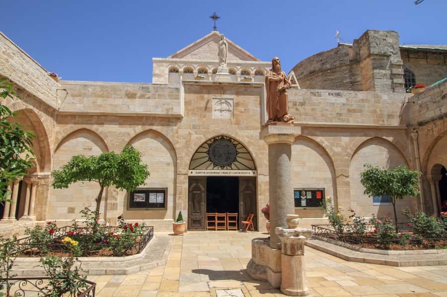From Jerusalem: Bethlehem Half-Day Tour - Key points to know before you book