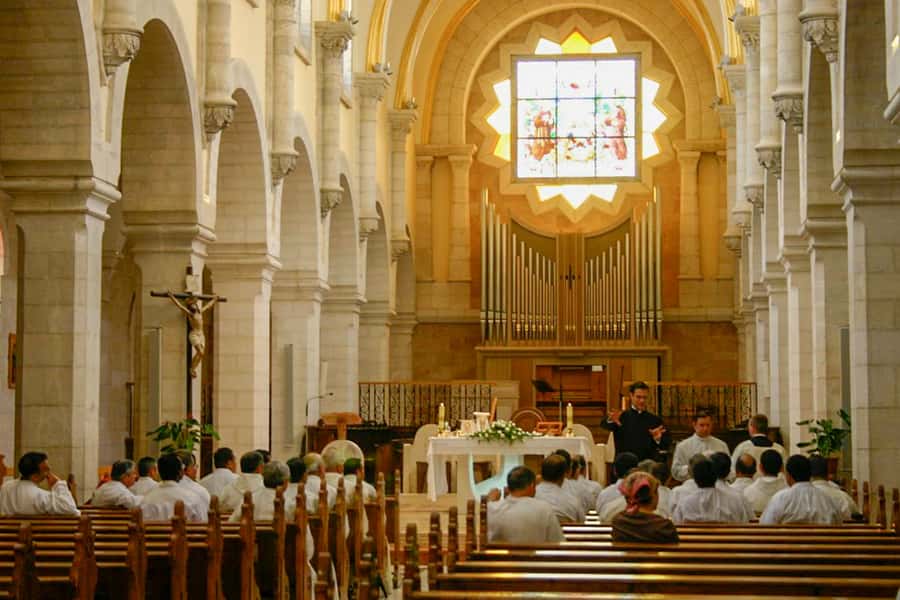 From Jerusalem: Bethlehem Half-Day Tour - The Franciscan Milk Grotto offers a quieter pause