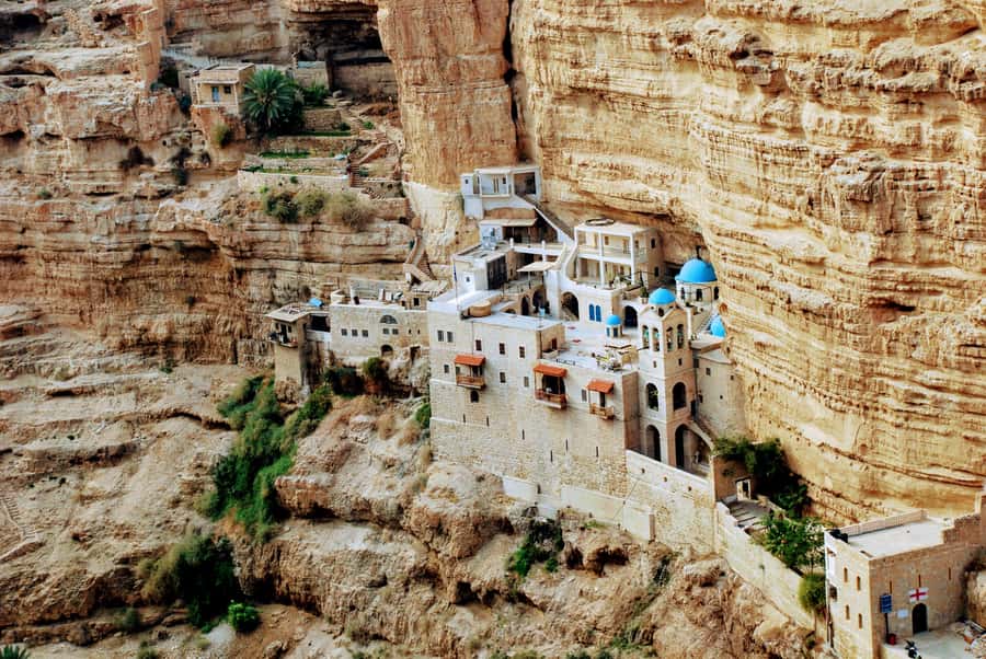 From Jerusalem: Bethlehem, Jericho & Qasr al-Yahud - Qasr al-Yahud and the baptism tradition