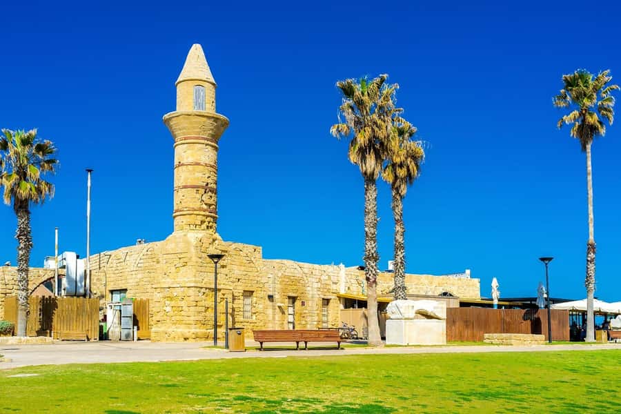 From Jerusalem: Caesarea, Haifa, Acre & Rosh Hanikra Tour - Rosh Hanikra and the cable car to the sea caves