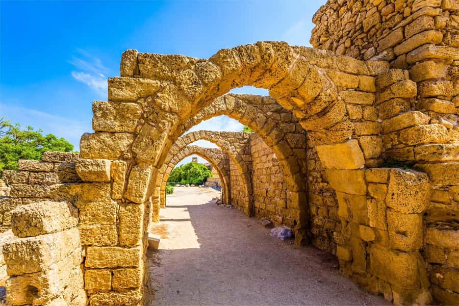 From Jerusalem: Caesarea, Haifa, Acre & Rosh Hanikra Tour - Haifa’s Baha’i Gardens from Mount Carmel