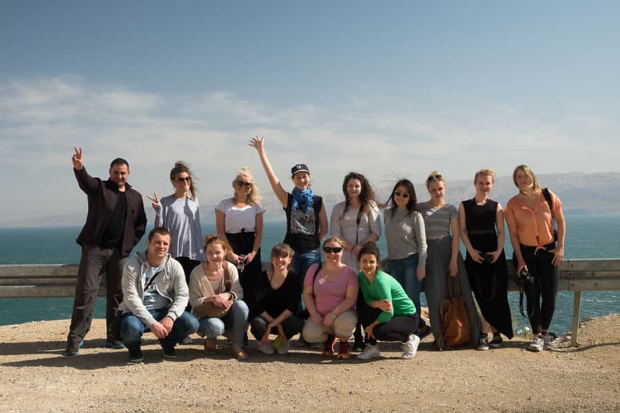 From Jerusalem: Dead Sea Chill Out Half-Day Trip - Floating in the Dead Sea