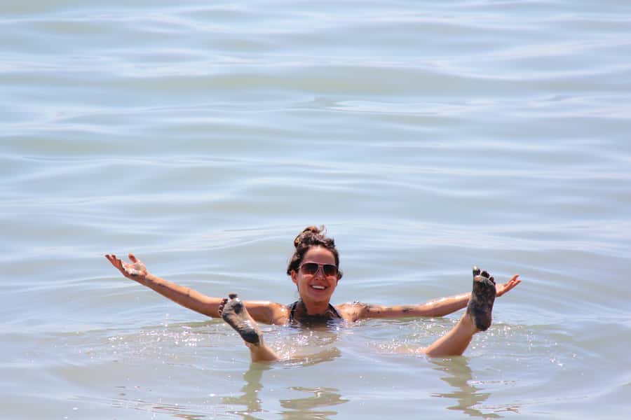 From Jerusalem: Dead Sea Chill Out Half-Day Trip - Reaching the private beach