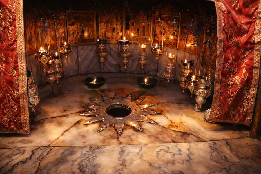 From Jerusalem: Half-Day Bethlehem Guided Tour - St. Catherine’s Church adds a quieter stop