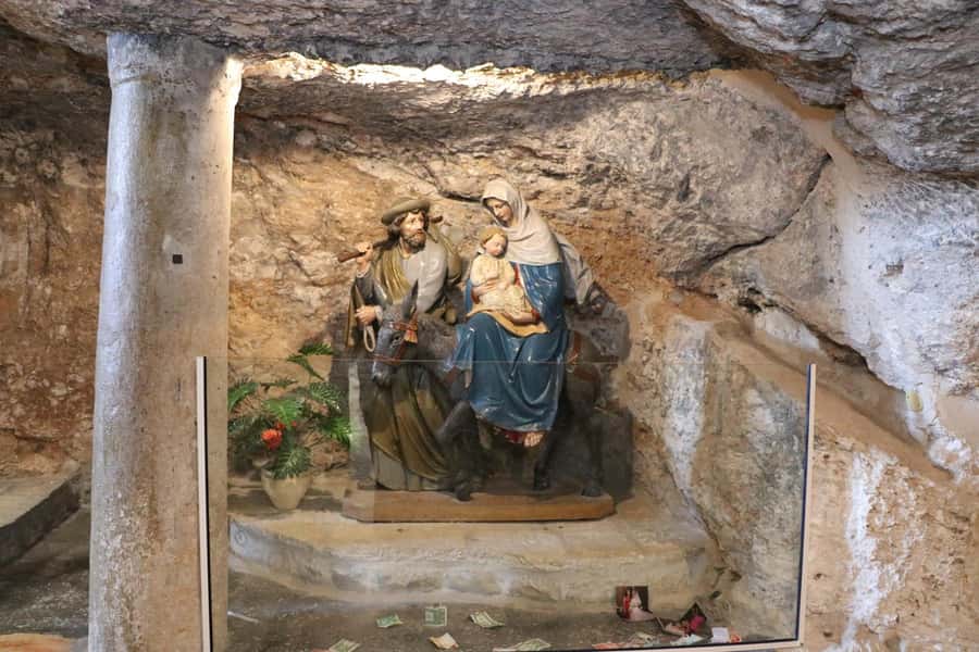 From Jerusalem: Half-Day Bethlehem Guided Tour - The Milk Grotto, a small place with a strong tradition
