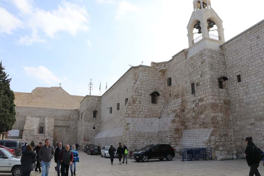 From Jerusalem: Half-Day Bethlehem Guided Tour - The Church of the Nativity and the long wait below