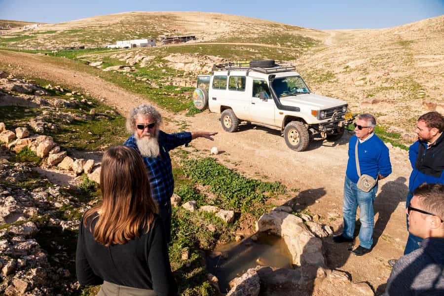From Jerusalem: Judean Desert Jeep Adventure - Key things to know before you book