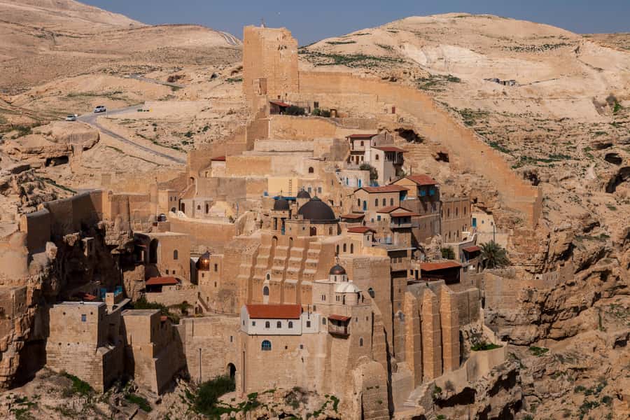 From Jerusalem: Judean Desert Jeep Adventure - From Jerusalem streets to Judean Desert silence