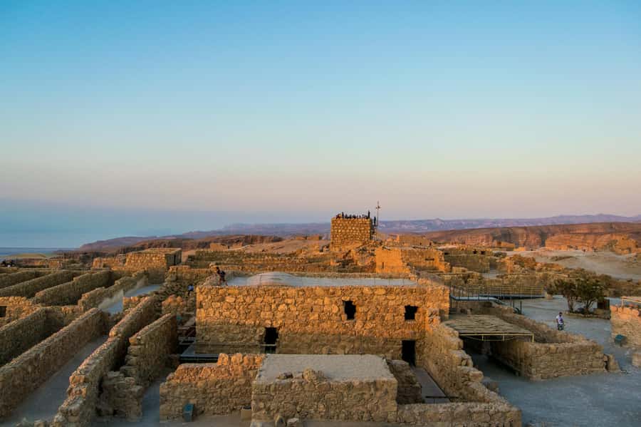 From Jerusalem: Masada at Sunrise, Ein Gedi & Dead Sea Tour - The climb is the price of the view