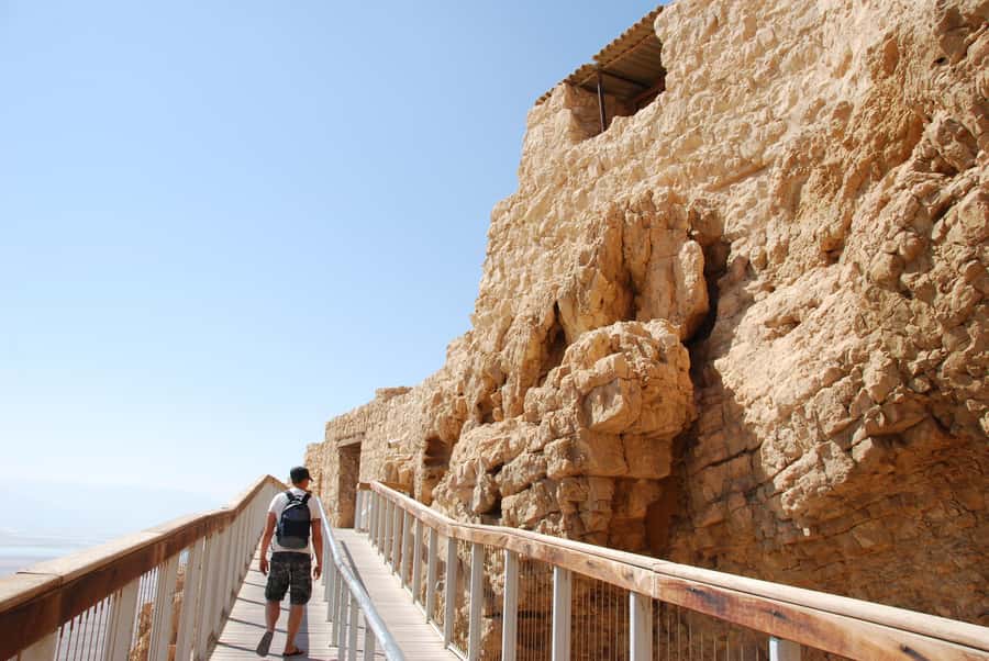 From Jerusalem: Masada at Sunrise, Ein Gedi & Dead Sea Tour - What the $106 price really covers