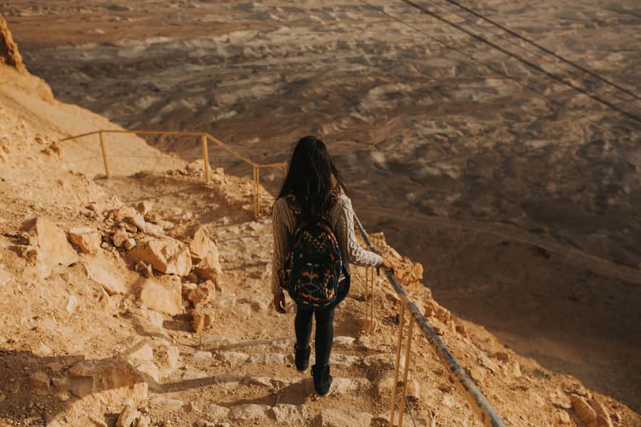 From Jerusalem: Masada at Sunrise, Ein Gedi & Dead Sea Tour - Ein Gedi adds water, plants, and wildlife to the desert