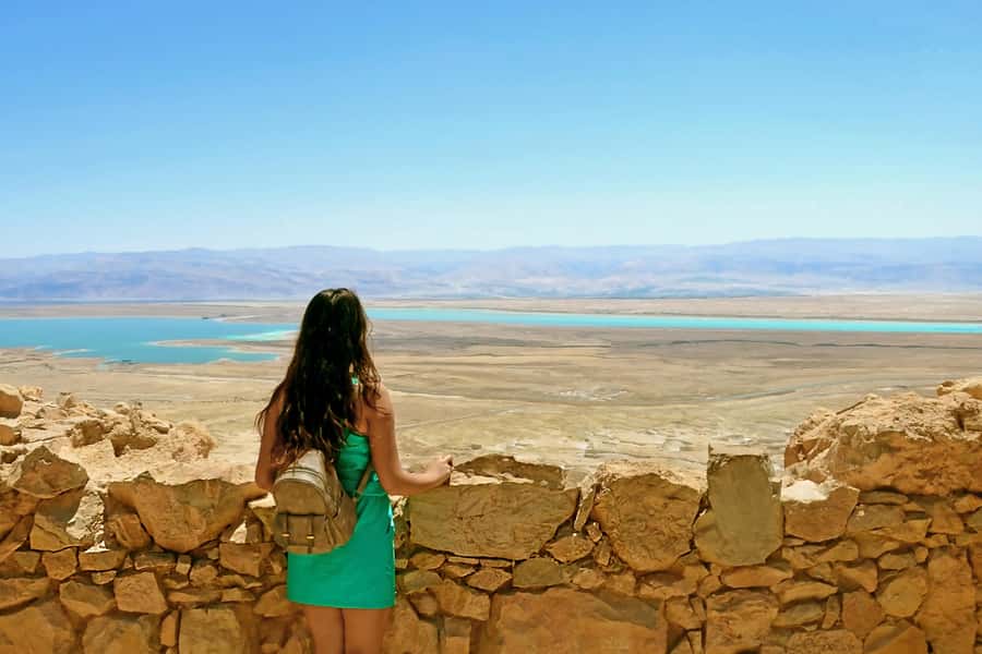 From Jerusalem: Masada & Dead Sea Full Day Tour with Pick Up - Qumran, lunch, and the Dead Sea Scrolls