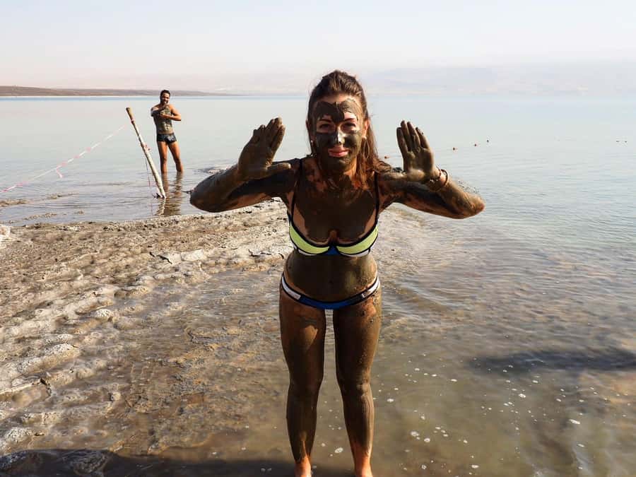 From Jerusalem: Masada, Ein Gedi and Dead Sea Day Tour - The Dead Sea is the relaxing finish