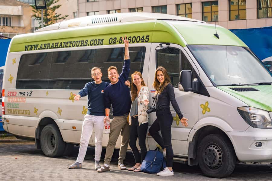 From Jerusalem: Masada, Ein Gedi and Dead Sea Day Tour - Transport makes this route practical