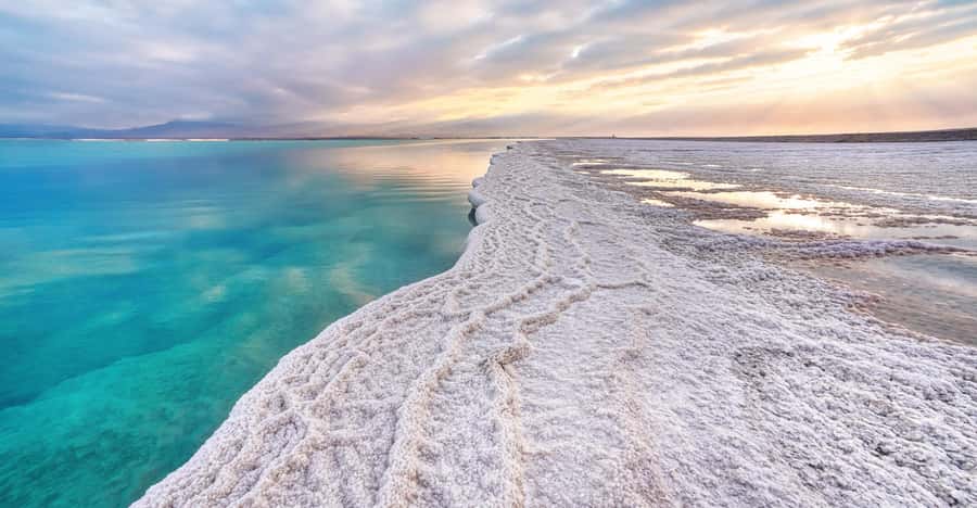 From Jerusalem: Masada Sunrise, Ein Gedi & Dead Sea Day Trip - Climbing Masada before sunrise