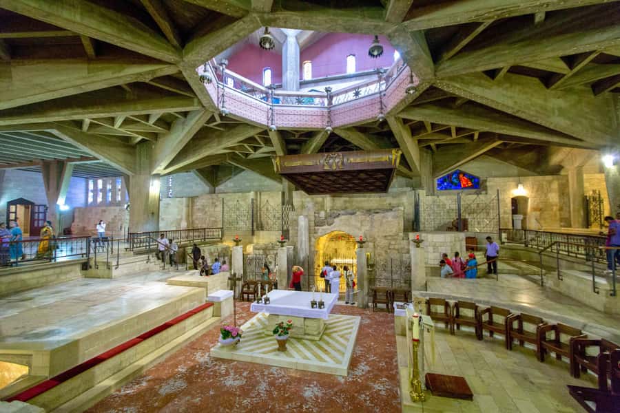 From Jerusalem: Nazareth and Sea of Galilee Tour - Nazareth: churches, tradition, and shopping