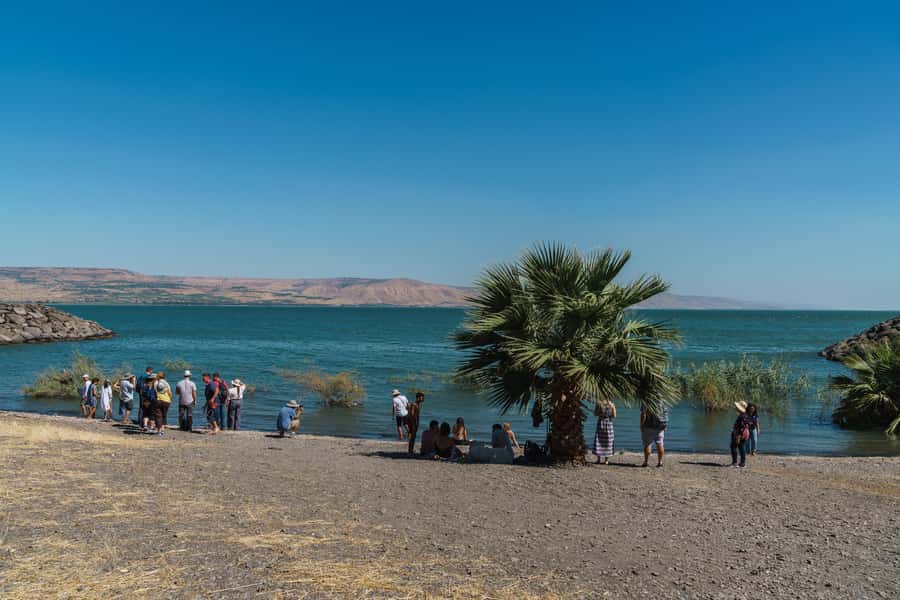 From Jerusalem: Nazareth and Sea of Galilee Tour - Mount of Beatitudes and Tabgha