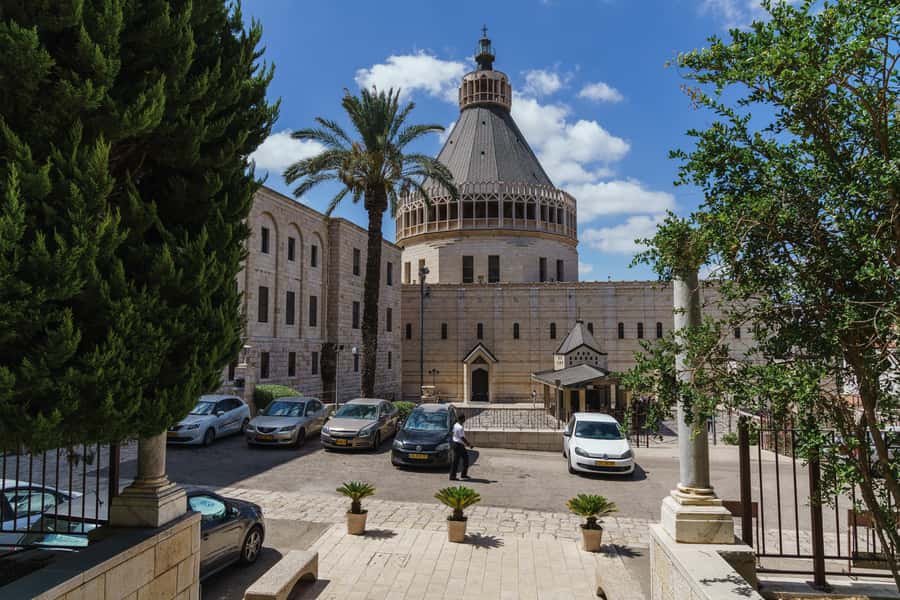 From Jerusalem: Nazareth and Sea of Galilee Tour - Seeing the Sea of Galilee from the shore