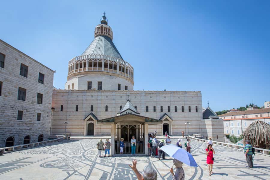 From Jerusalem: Nazareth and Sea of Galilee Tour - The early transfer from Jerusalem