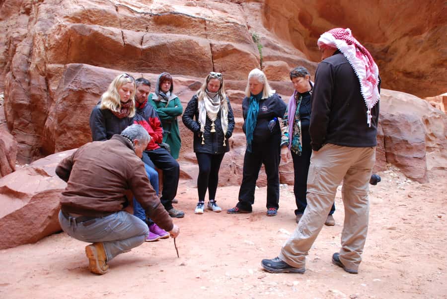 From Jerusalem: Petra 2-Day Tour - Choosing your own Petra route