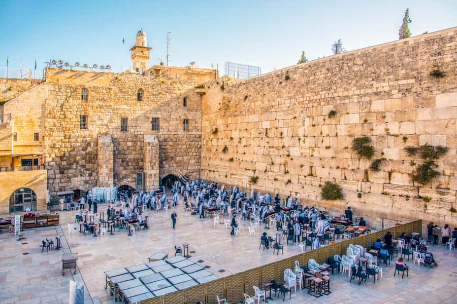 From Jerusalem Small group tour Old&New City ENTRY FEES INCL - Ein Karem begins the morning at a gentler pace