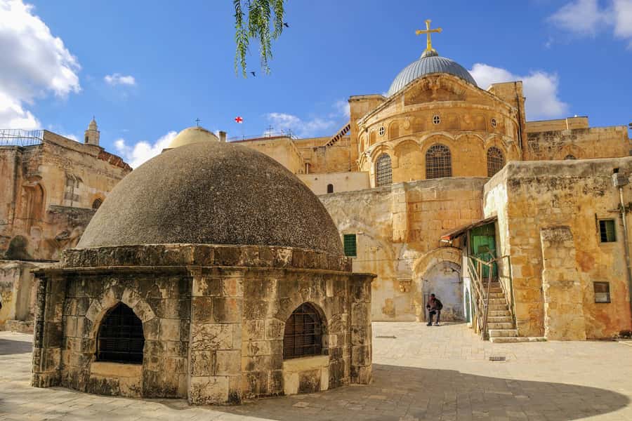 From Jerusalem Small group tour Old&New City ENTRY FEES INCL - Mount Zion connects royal tradition and Christian memory