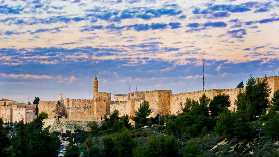 From Jerusalem Small group tour Old&New City ENTRY FEES INCL - Via Dolorosa leads into the Christian Quarter