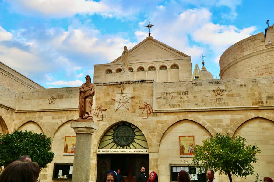 From Jerusalem/Tel Aviv: Bethlehem Half-Day Private Tour - Manger Square and the Old City Views