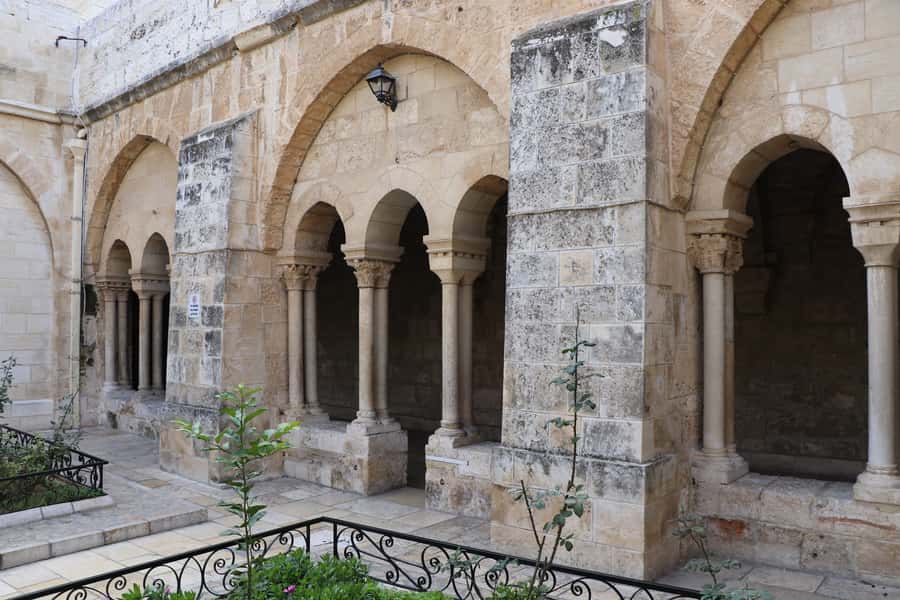 From Jerusalem/Tel Aviv: Bethlehem Half-Day Private Tour - The Milk Grotto Church