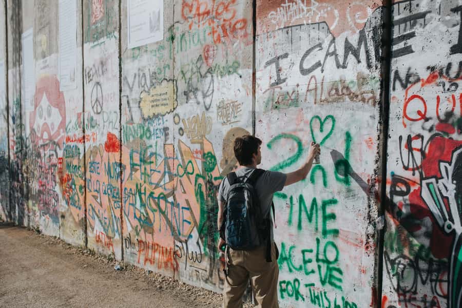 From Jerusalem: West Bank Day Tour - The Separation Wall