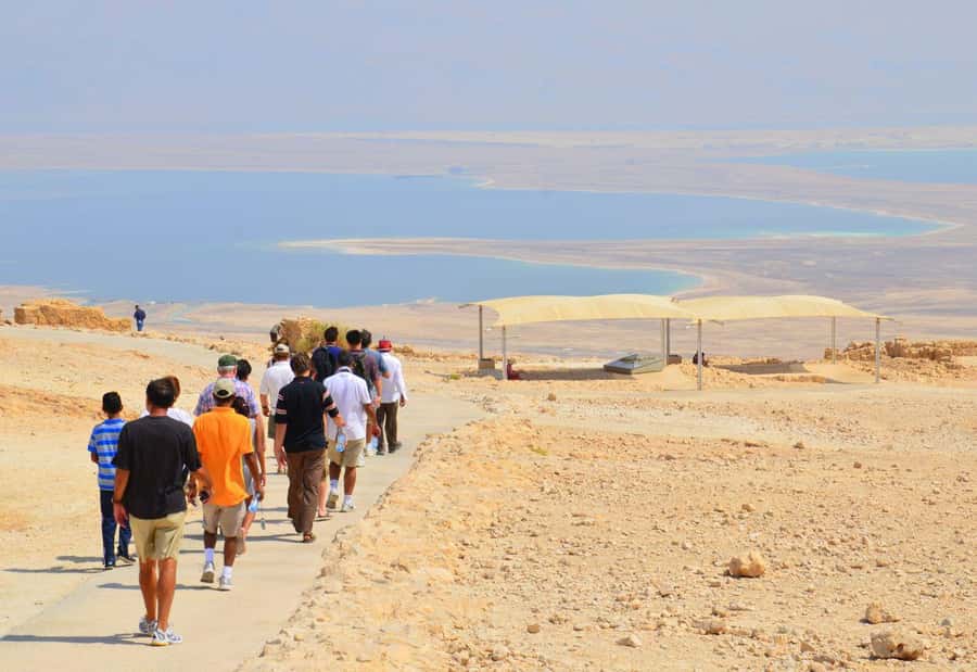 From Jlm : Masada Dead Sea Small Group Tour INCL. ENTRY FEES - The cosmetics stop and the cost of convenience
