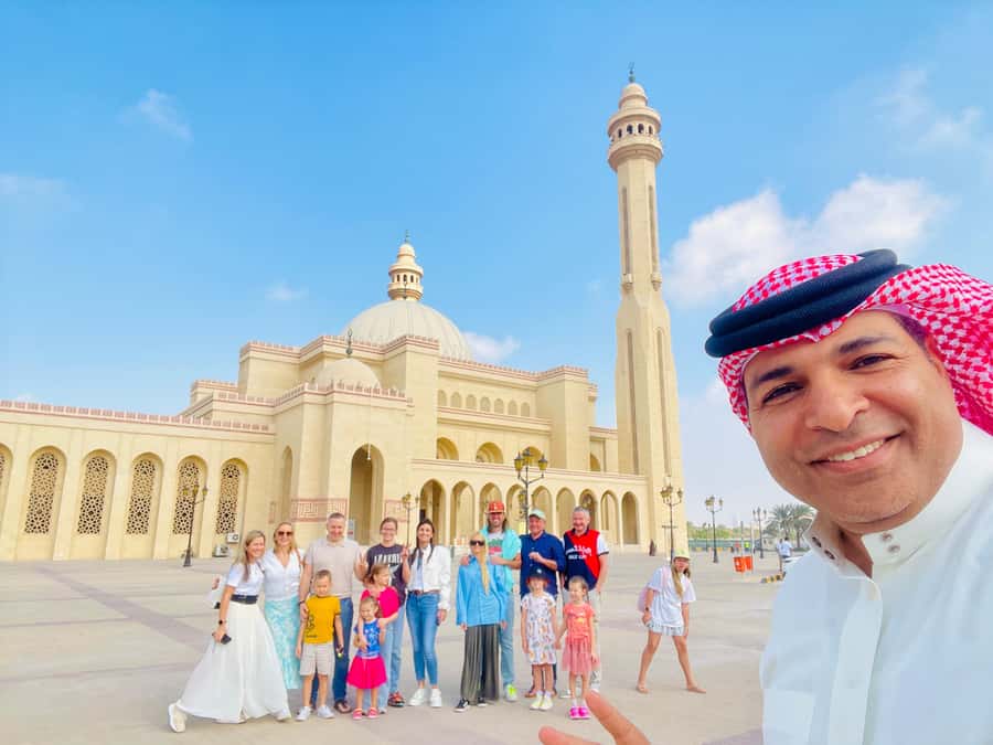 From Manama: Bahrain Guided Trip - Modern Manama from the World Trade Center
