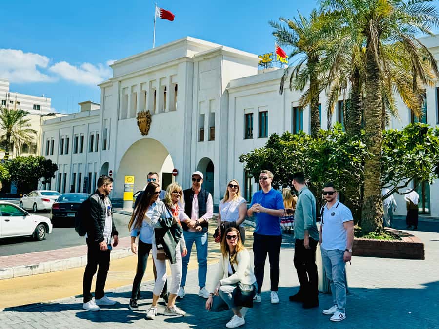 From Manama: Bahrain Guided Trip - A brief stop at the Royal Camel Farm