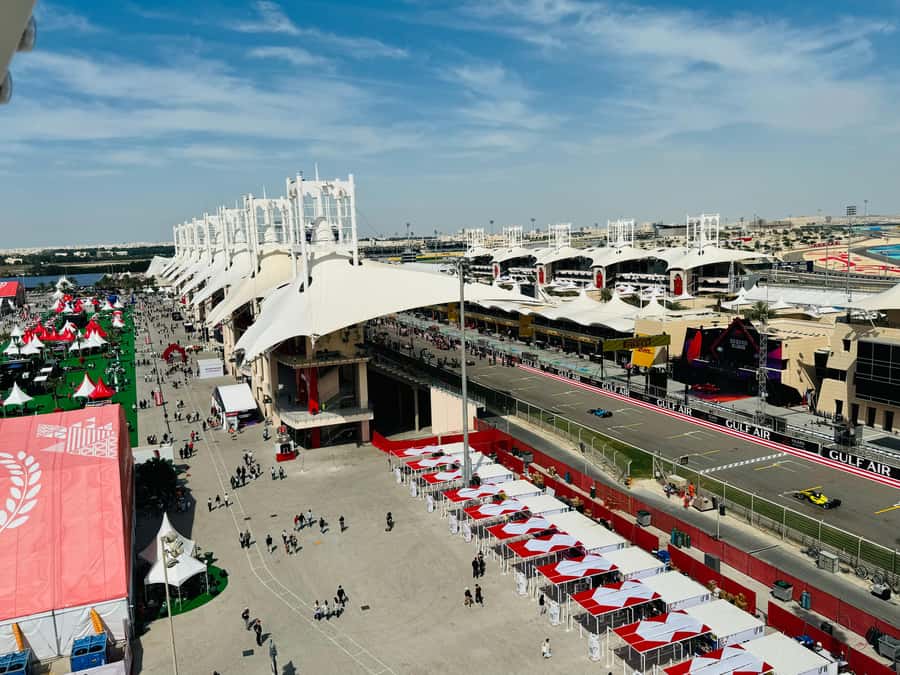 From Manama: Bahrain Guided Trip - Formula 1 at Bahrain International Circuit