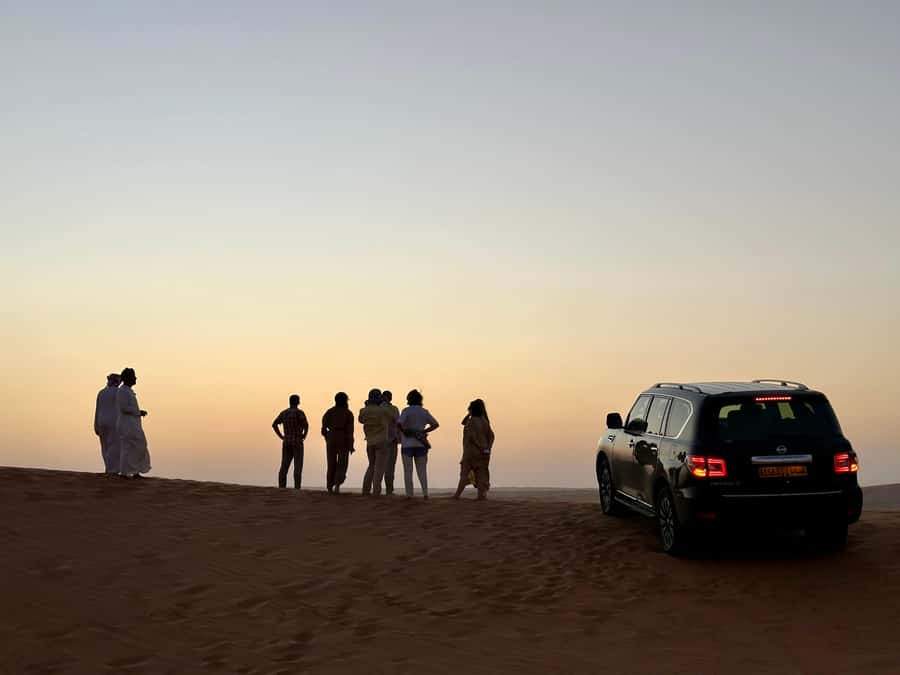 From Muscat: Desert Overnight and Wadi Bani Khalid - From Muscat to Oman’s inland desert