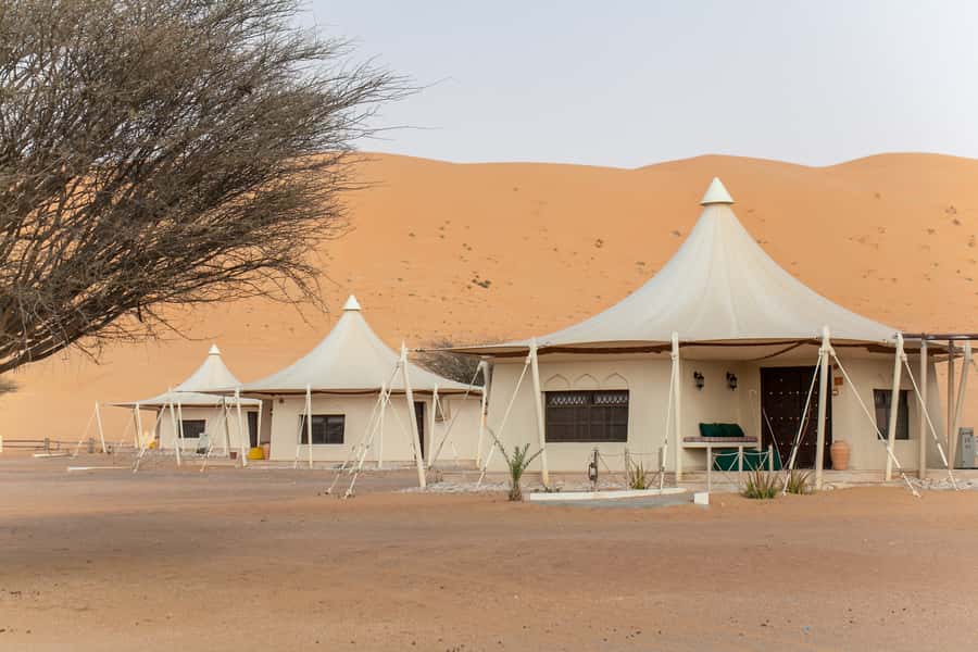 From Muscat: Desert Overnight and Wadi Bani Khalid - The guide can make or break the trip