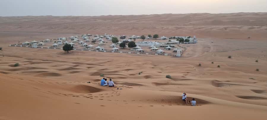 From Muscat: Desert Overnight and Wadi Bani Khalid - Private trip or small group?