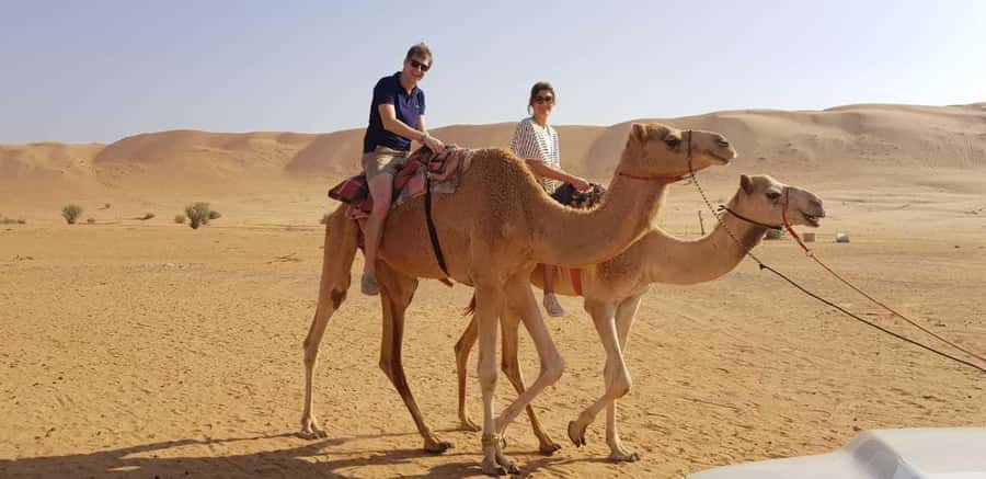 From Muscat: Desert Overnight and Wadi Bani Khalid - Is the $550 price fair?