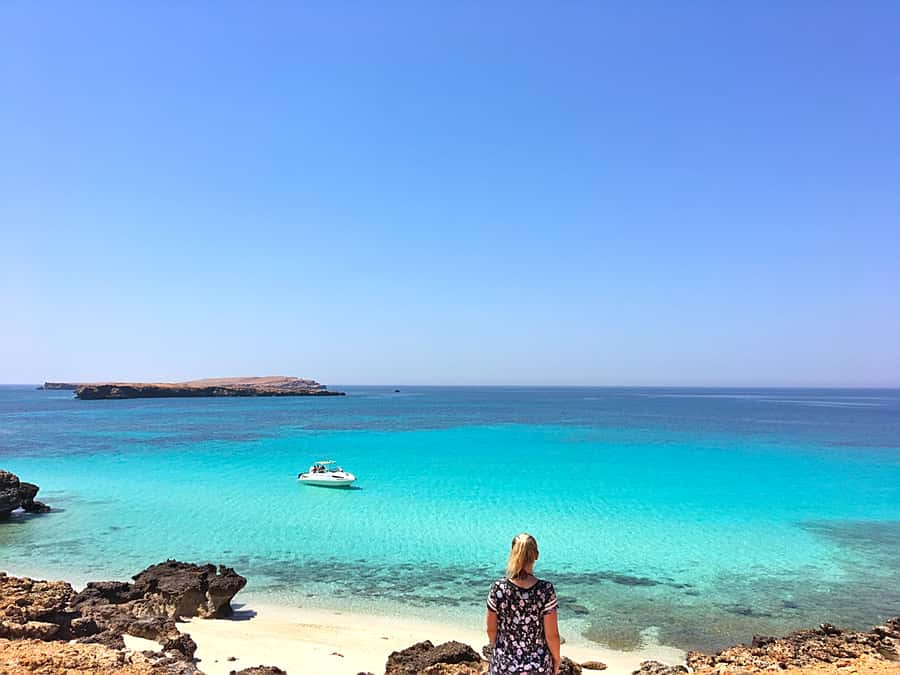 From Muscat: Dimaniyat Islands Snorkeling Tour - The second stop adds swimming and beach time