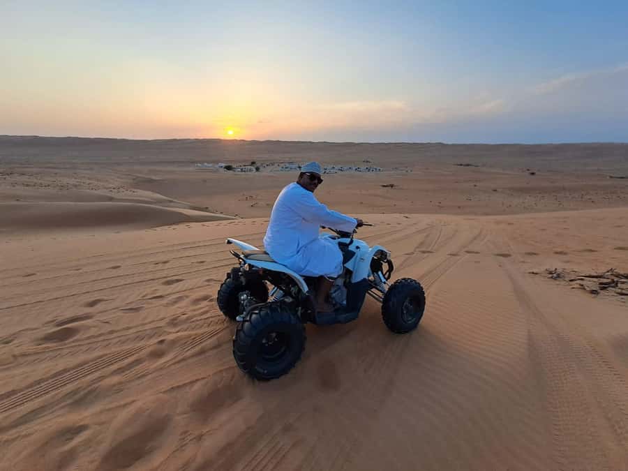 From Muscat: Guided Overnight Desert Camp Tour - What sleeping in the desert camp is like