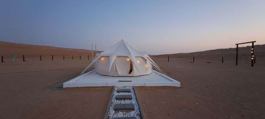 From Muscat: Guided Overnight Desert Camp Tour - What the $589 price really covers