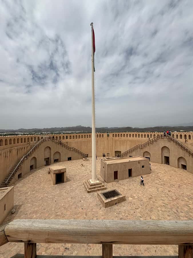 From Muscat: Nizwa and Jebel Shams Day Trip - The road to Jebel Shams is part of the attraction