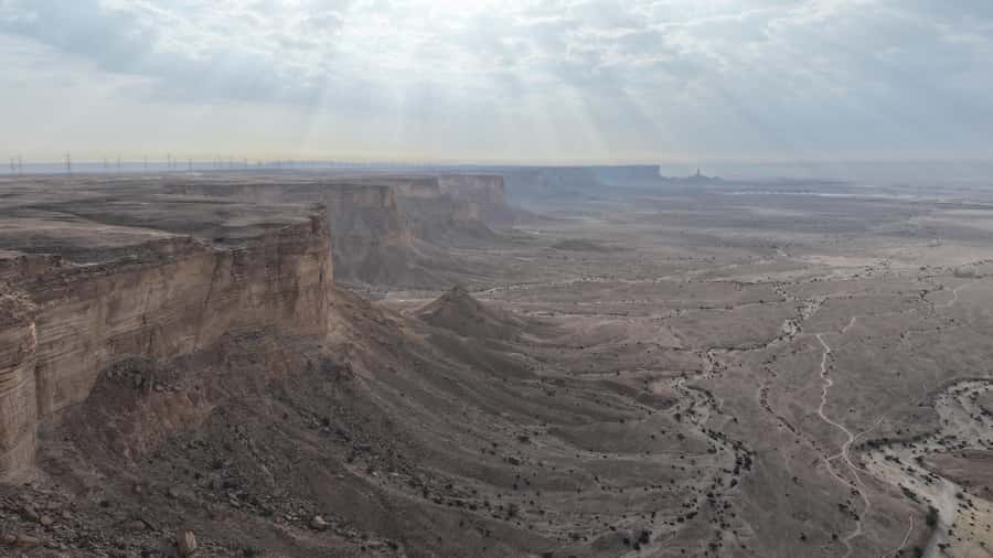 From Riyadh: Edge of the World and Darb Al-Manjoor Adventure - The return ride and three-hour timing