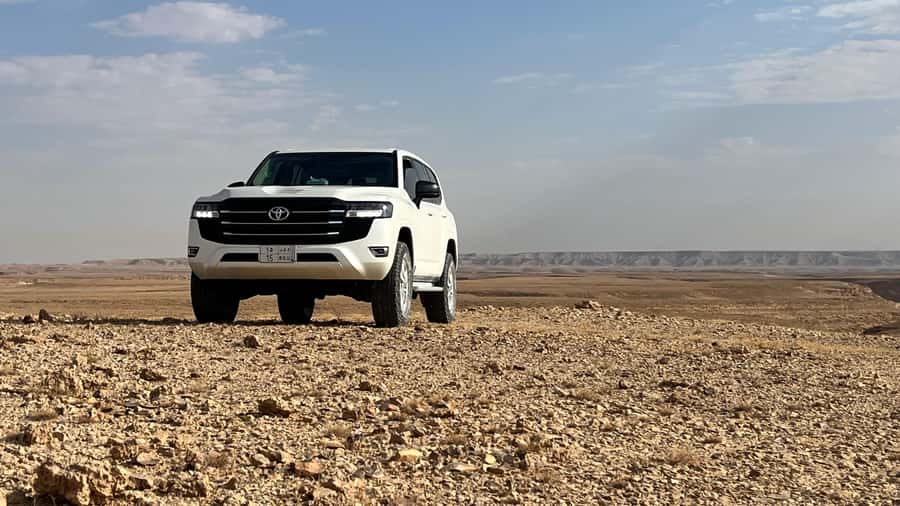From Riyadh: Edge of the World and Darb Al-Manjoor Adventure - Darb Al-Manjoor, an old road through the mountains
