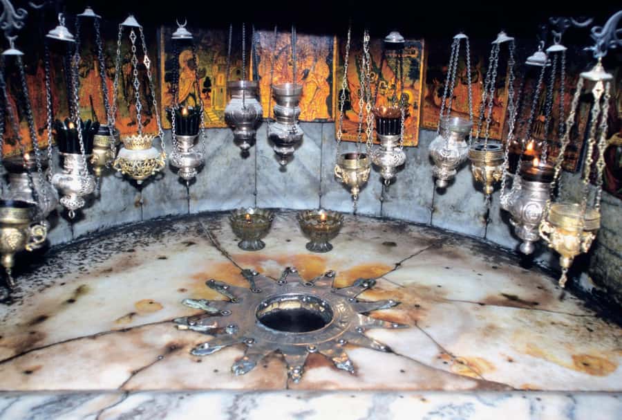 From Tel Aviv: Bethlehem, Jericho and Qasr al-Yahud Tour - The Judean Desert and the Inn of the Good Samaritan